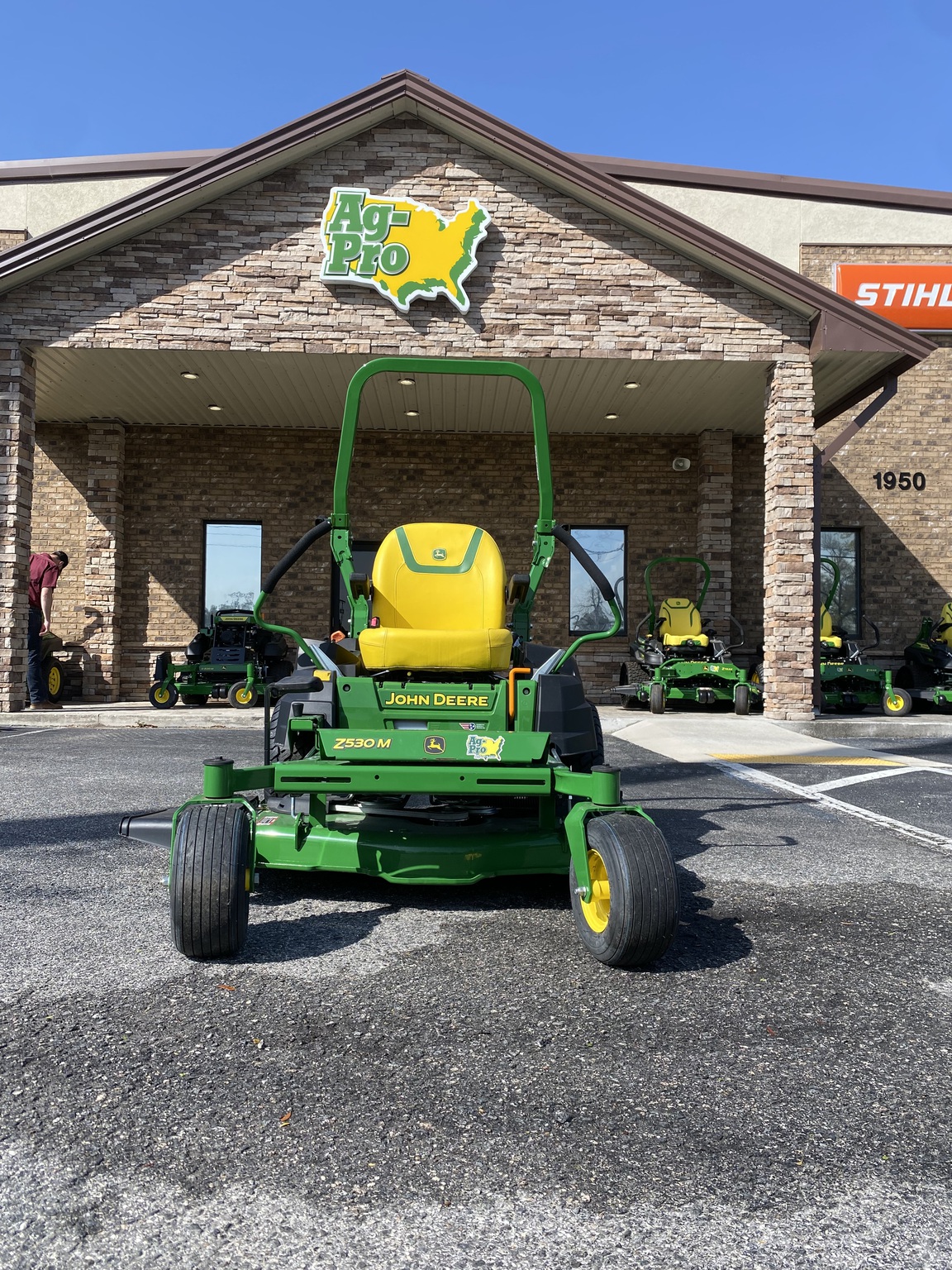 2025 John Deere BRANDNEW JOHN DEERE Z530M 54