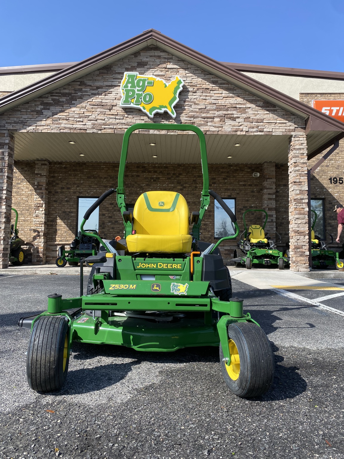 2025 John Deere BRANDNEW JOHN DEERE Z530M 54