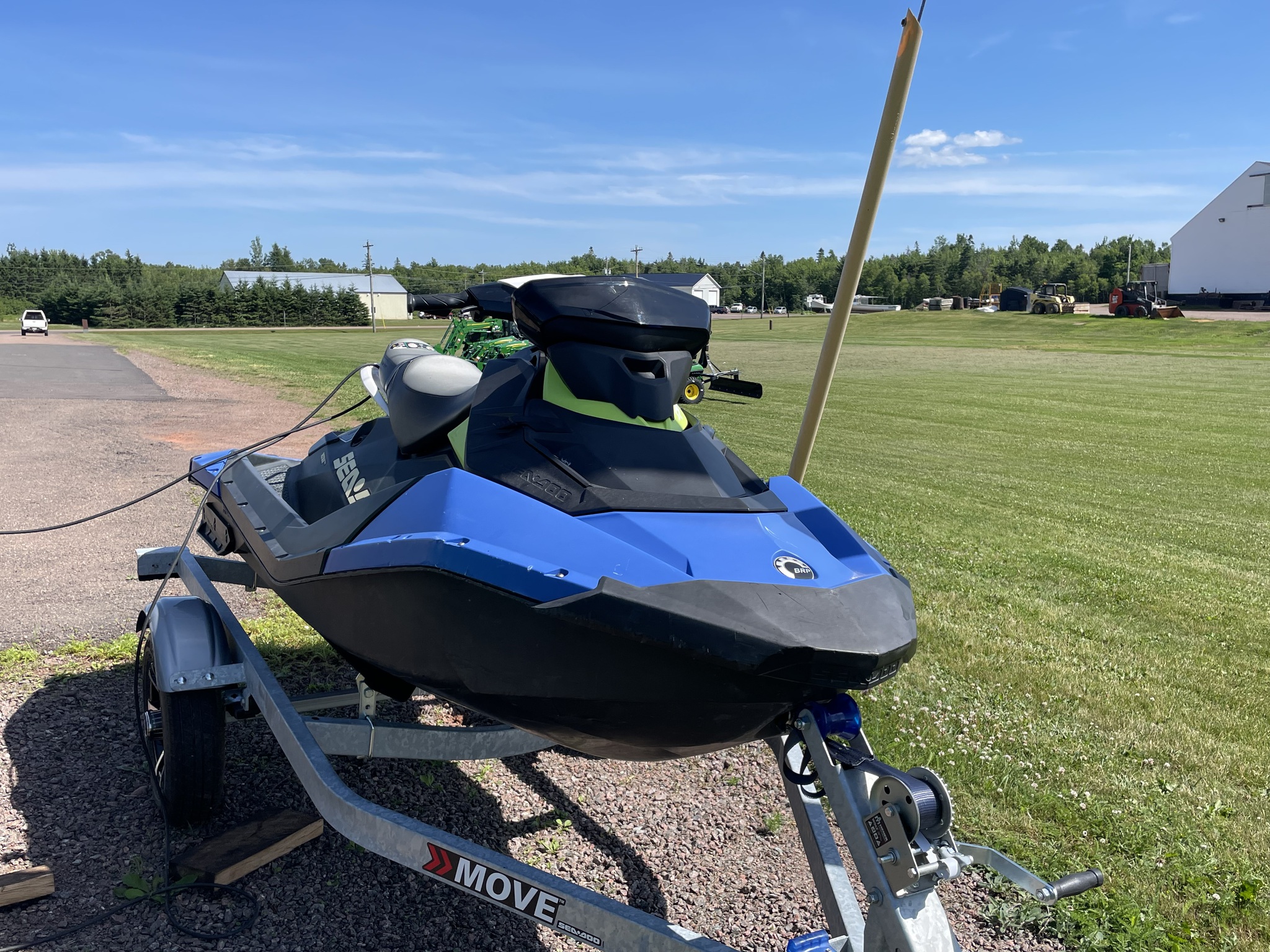2021 Seadoo Spark 2up 90 with iBR and Convenience Image 1