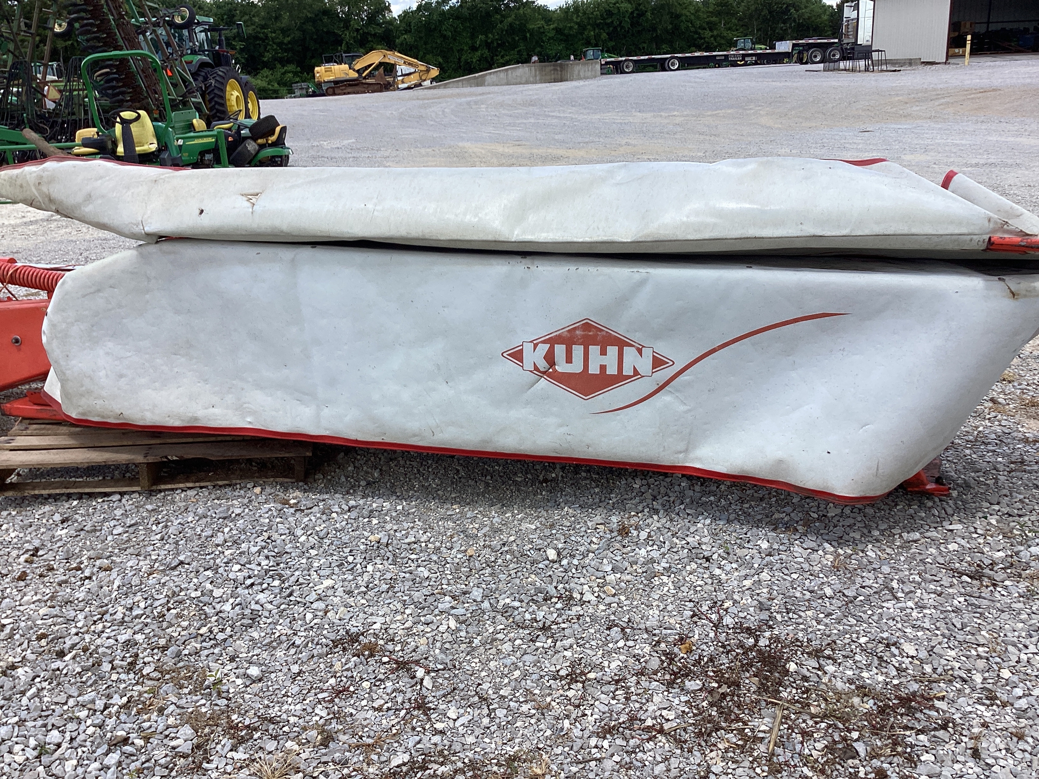 2015 Kuhn GMD310HD Image 4