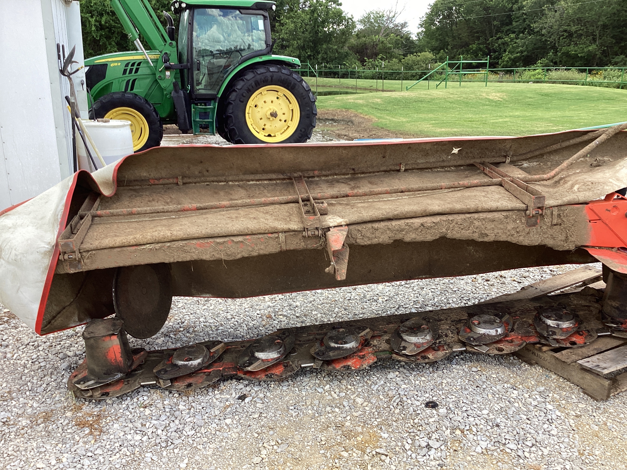 2015 Kuhn GMD310HD Image 8