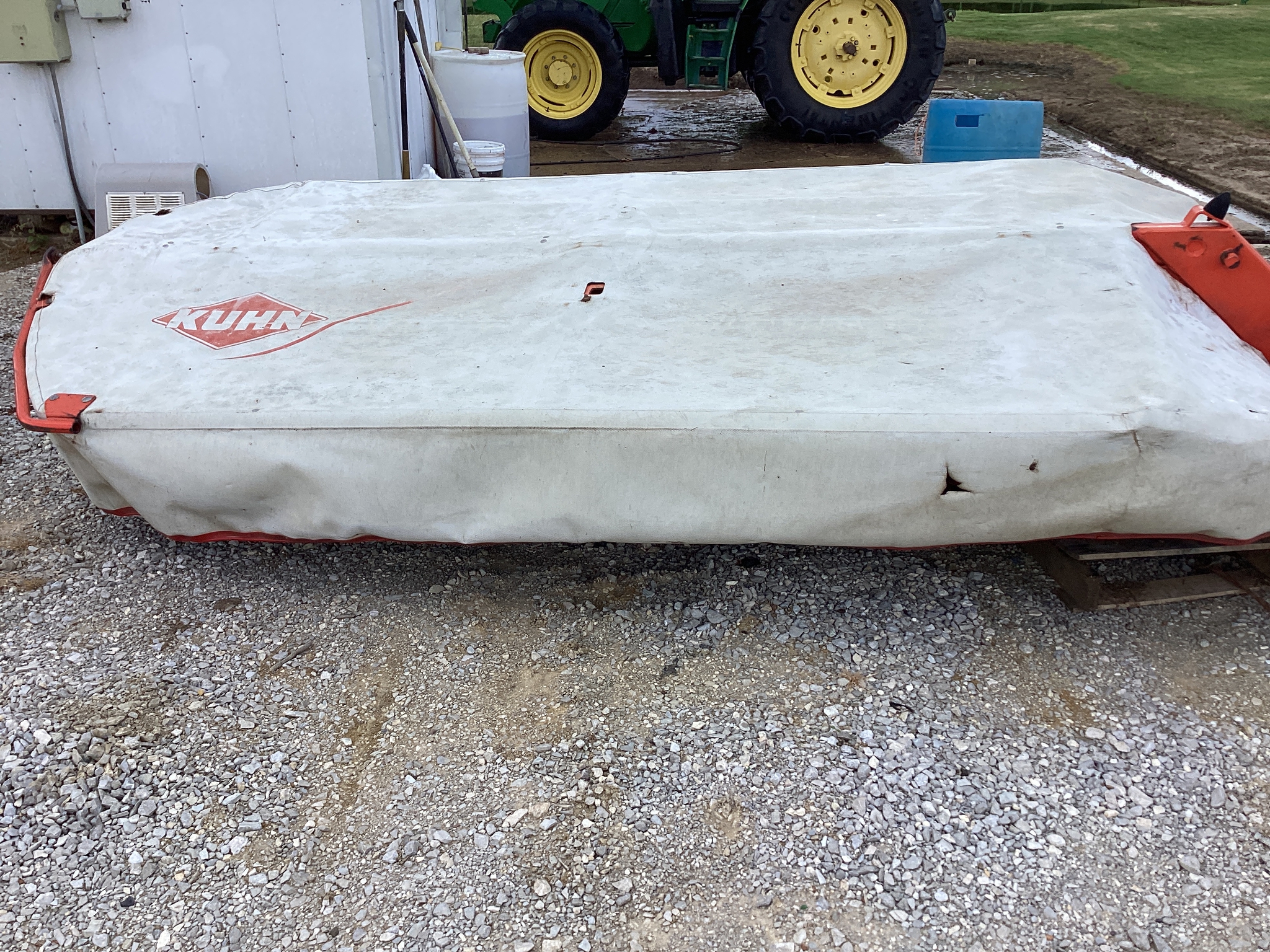 2015 Kuhn GMD310HD Image 3