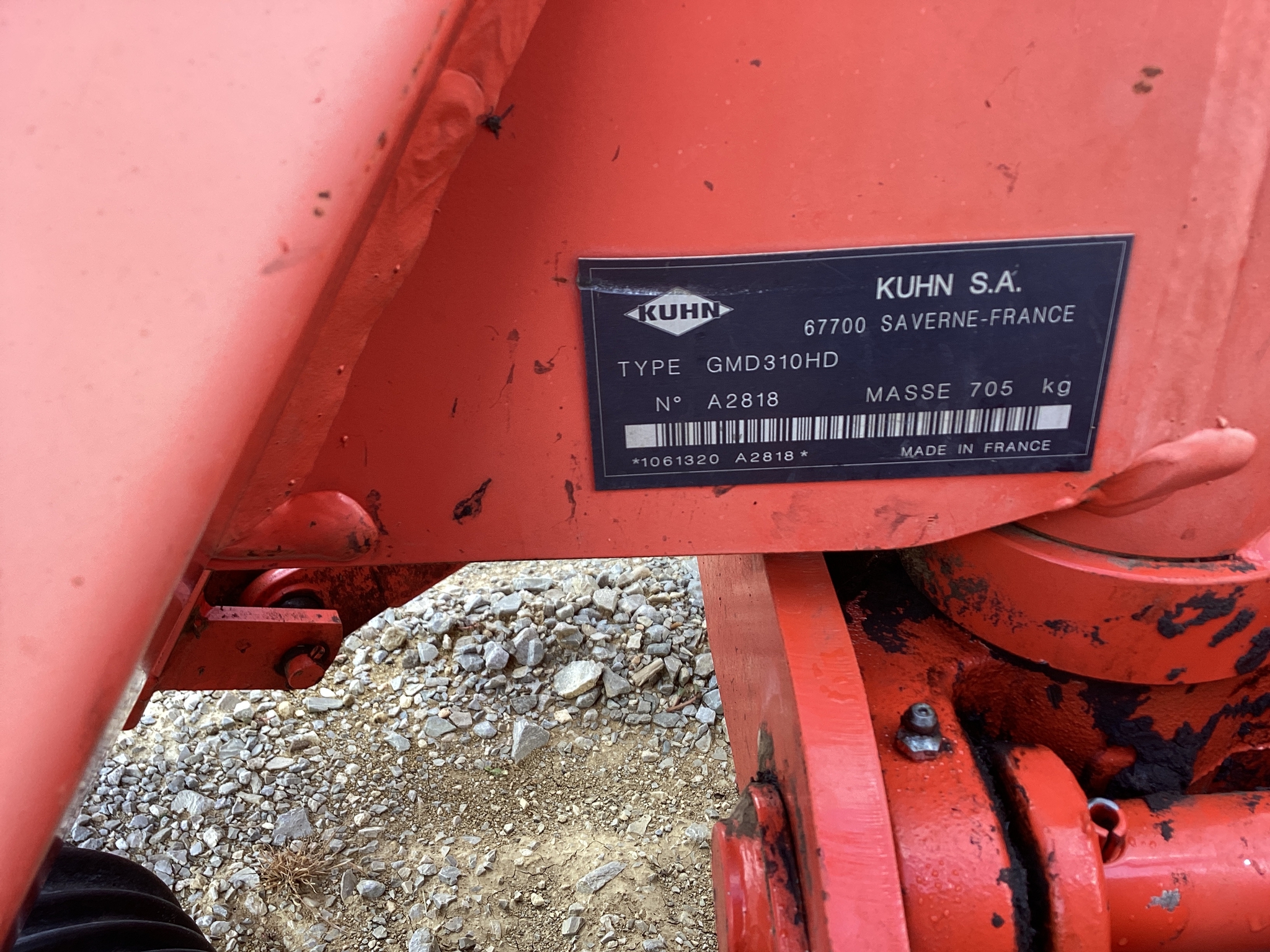 2015 Kuhn GMD310HD Image 23