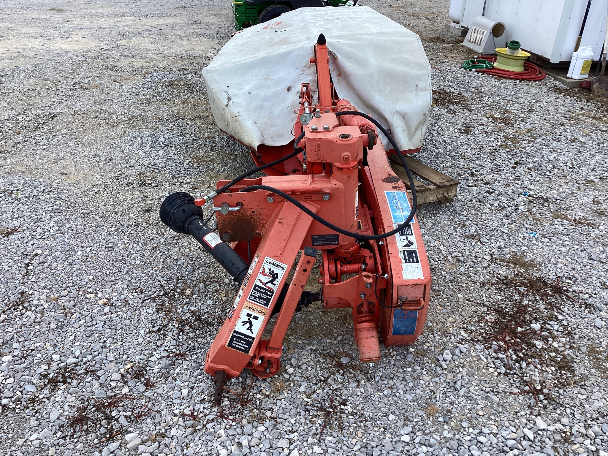 2015 Kuhn GMD310HD Image 5