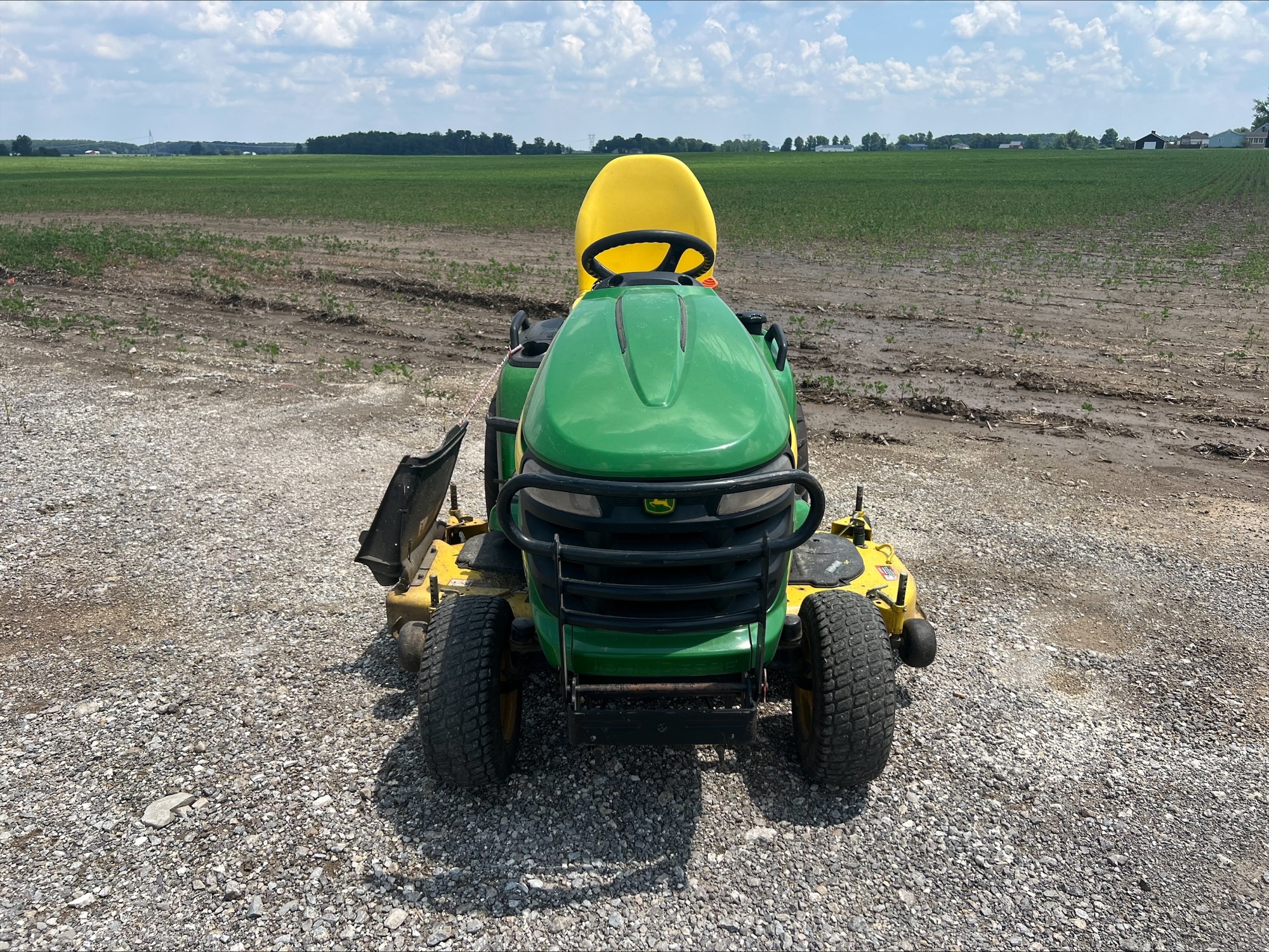 2011 John Deere X540 Image 1