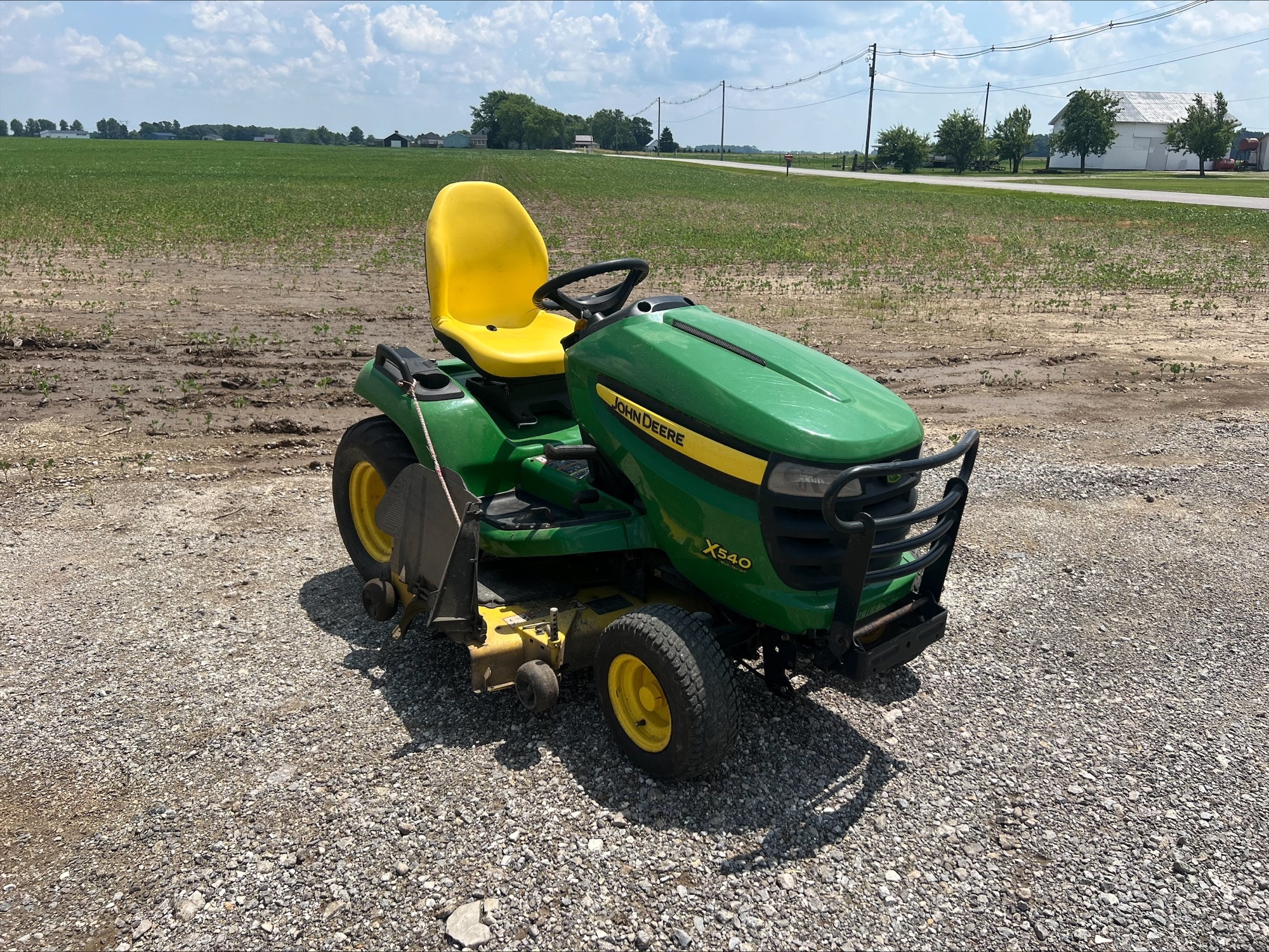 2011 John Deere X540 Image 8