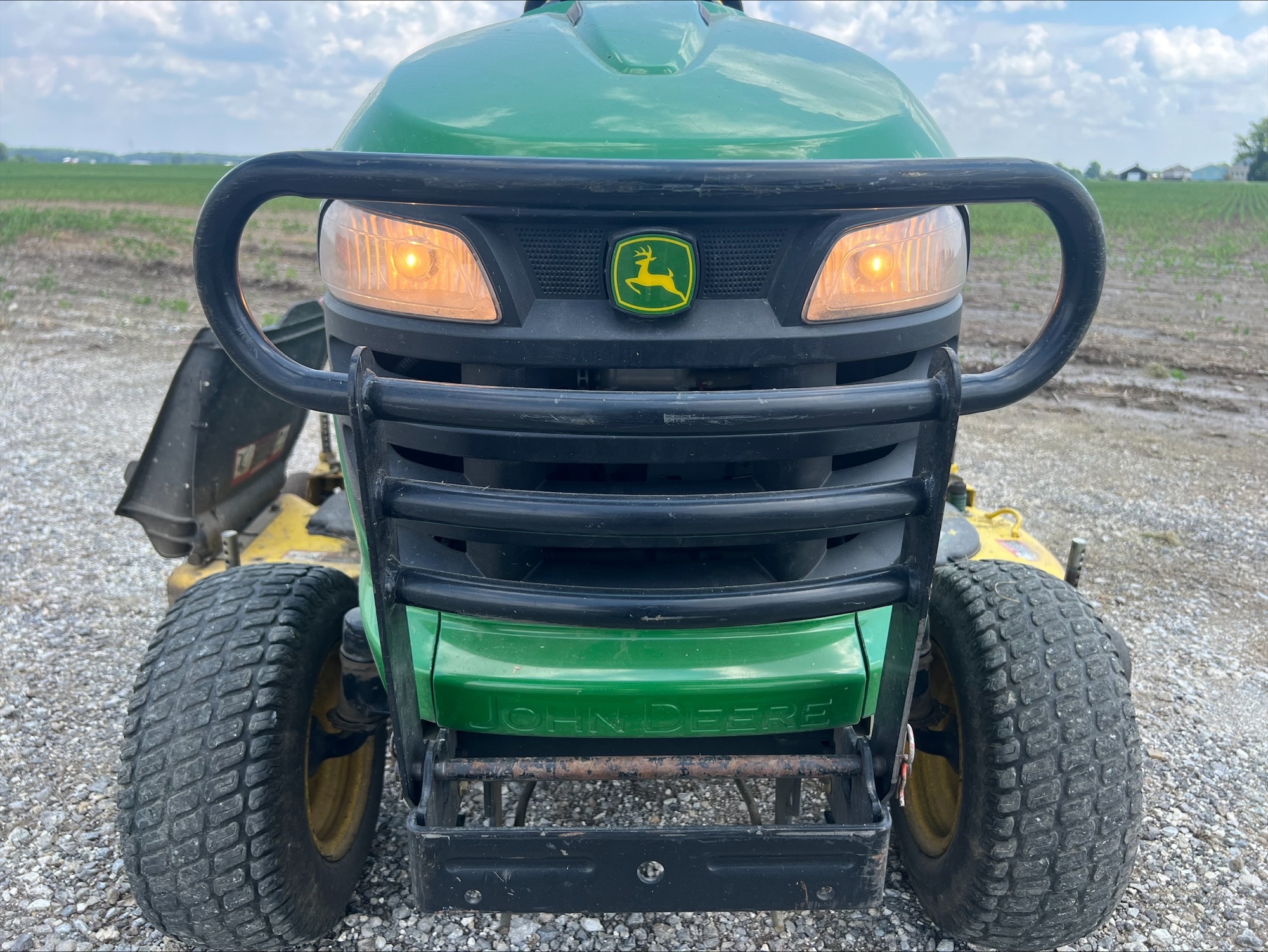 2011 John Deere X540 Image 9