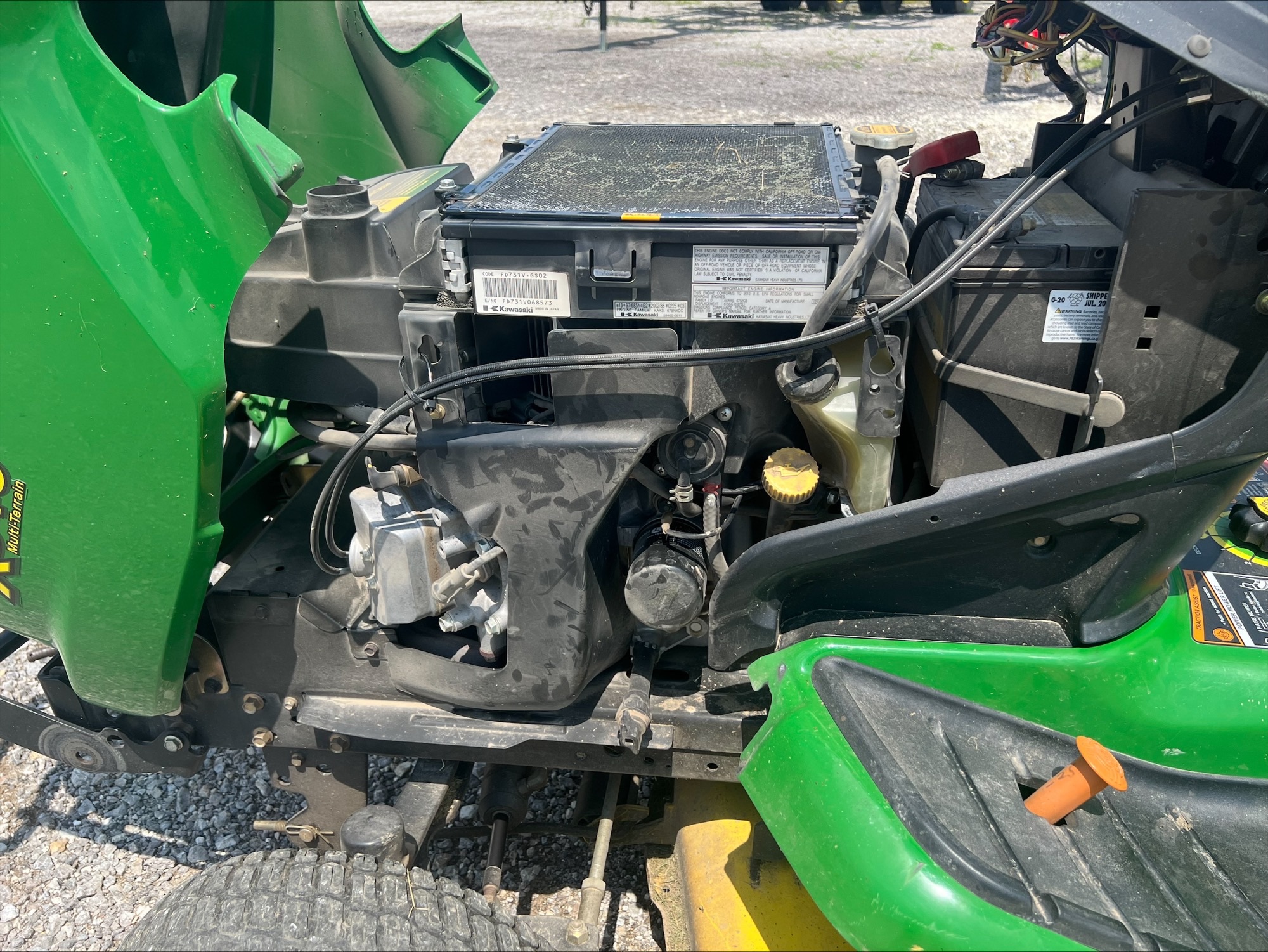 2011 John Deere X540 Image 12