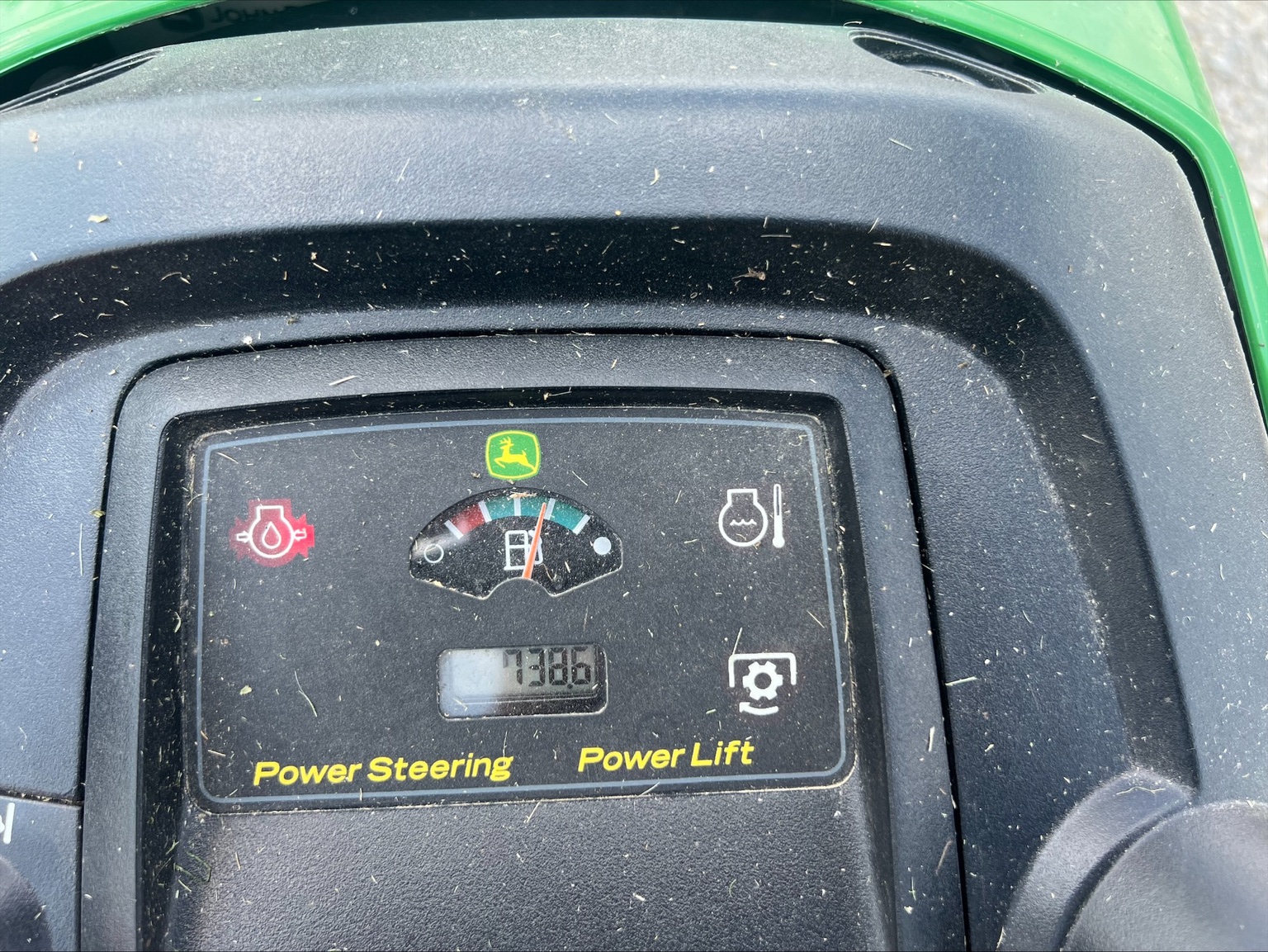 2011 John Deere X540 Image 13