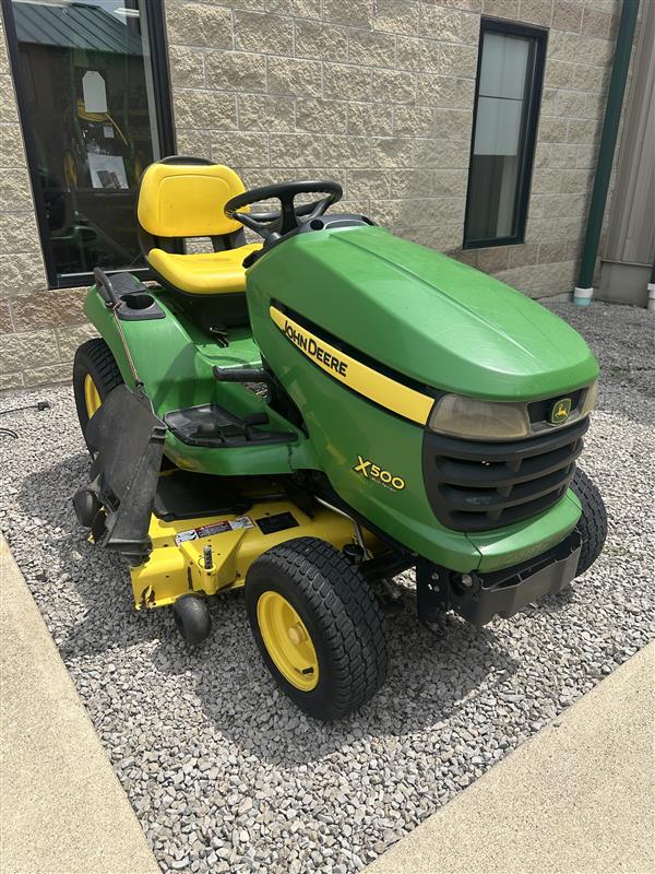 2008 John Deere X500 Image 1