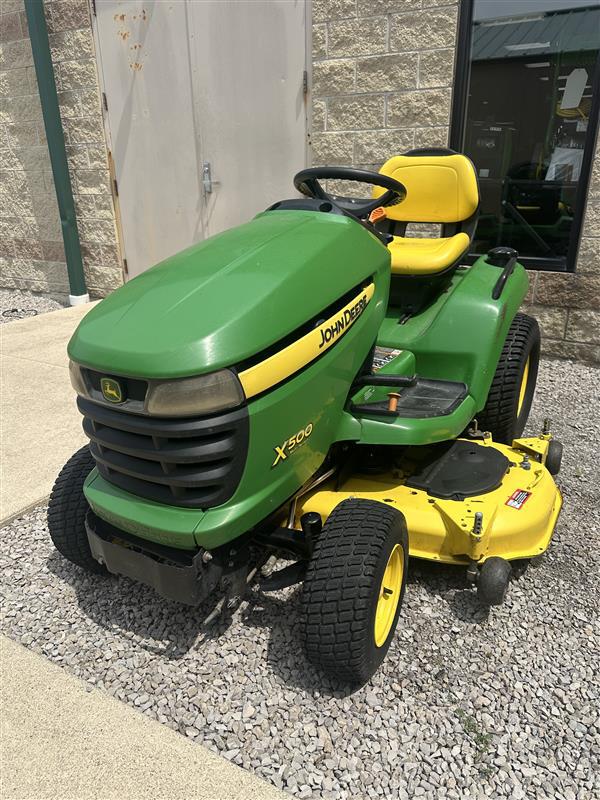 2008 John Deere X500 Image 2