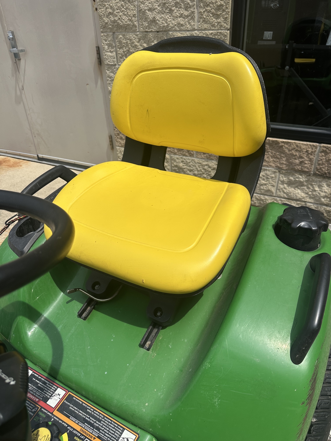 2008 John Deere X500 Image 5