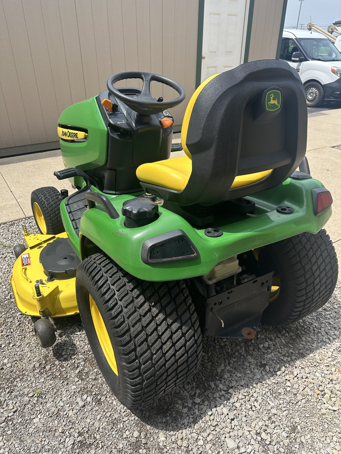 2008 John Deere X500 Image 3