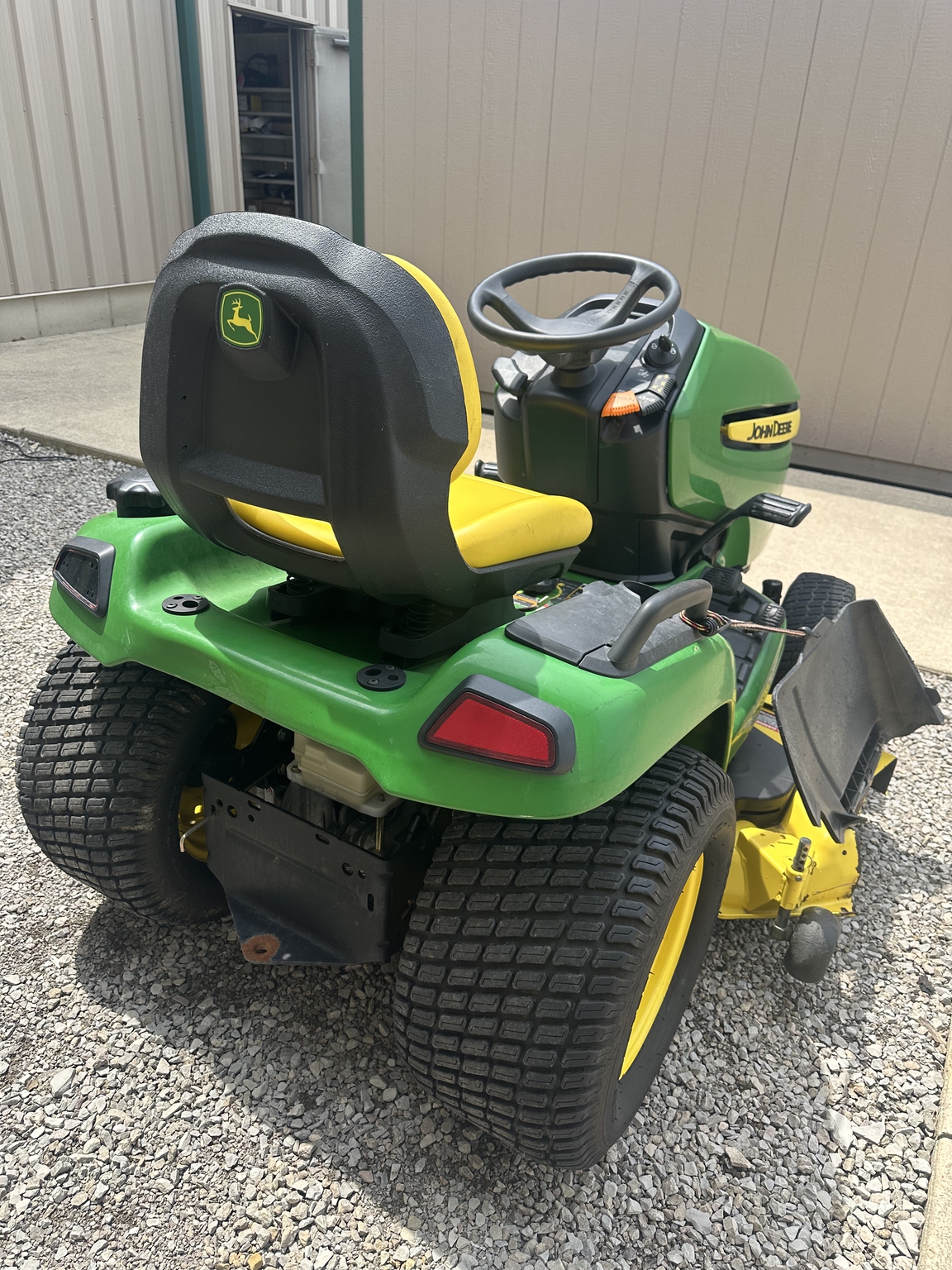 2008 John Deere X500 Image 4
