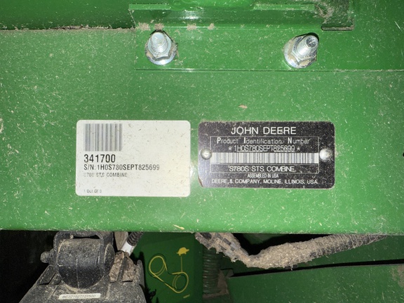 Photo of 2023 John Deere S780