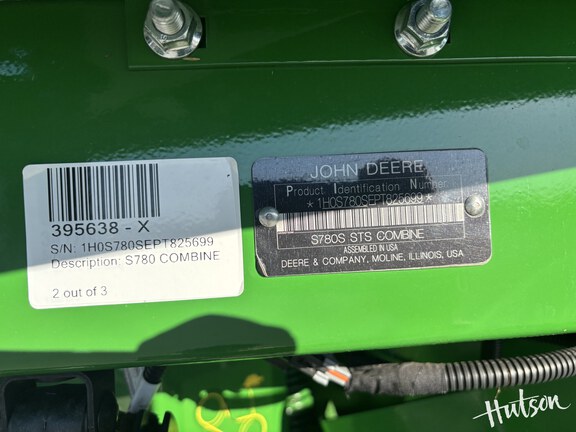 Photo of 2023 John Deere S780