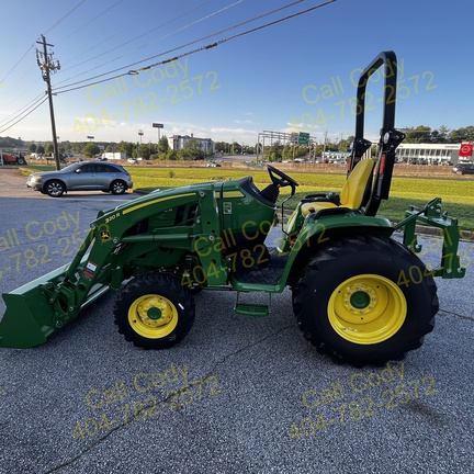 2025 John Deere 3033R
