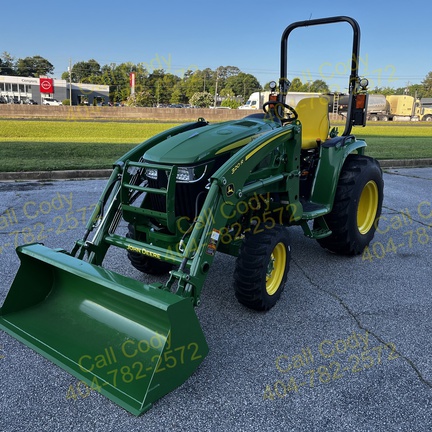 2025 John Deere 3033R