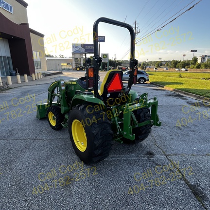 2025 John Deere 3033R