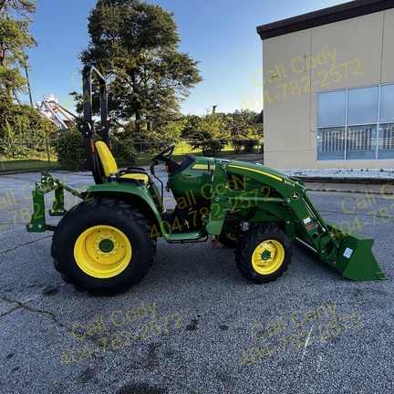 2025 John Deere 3033R