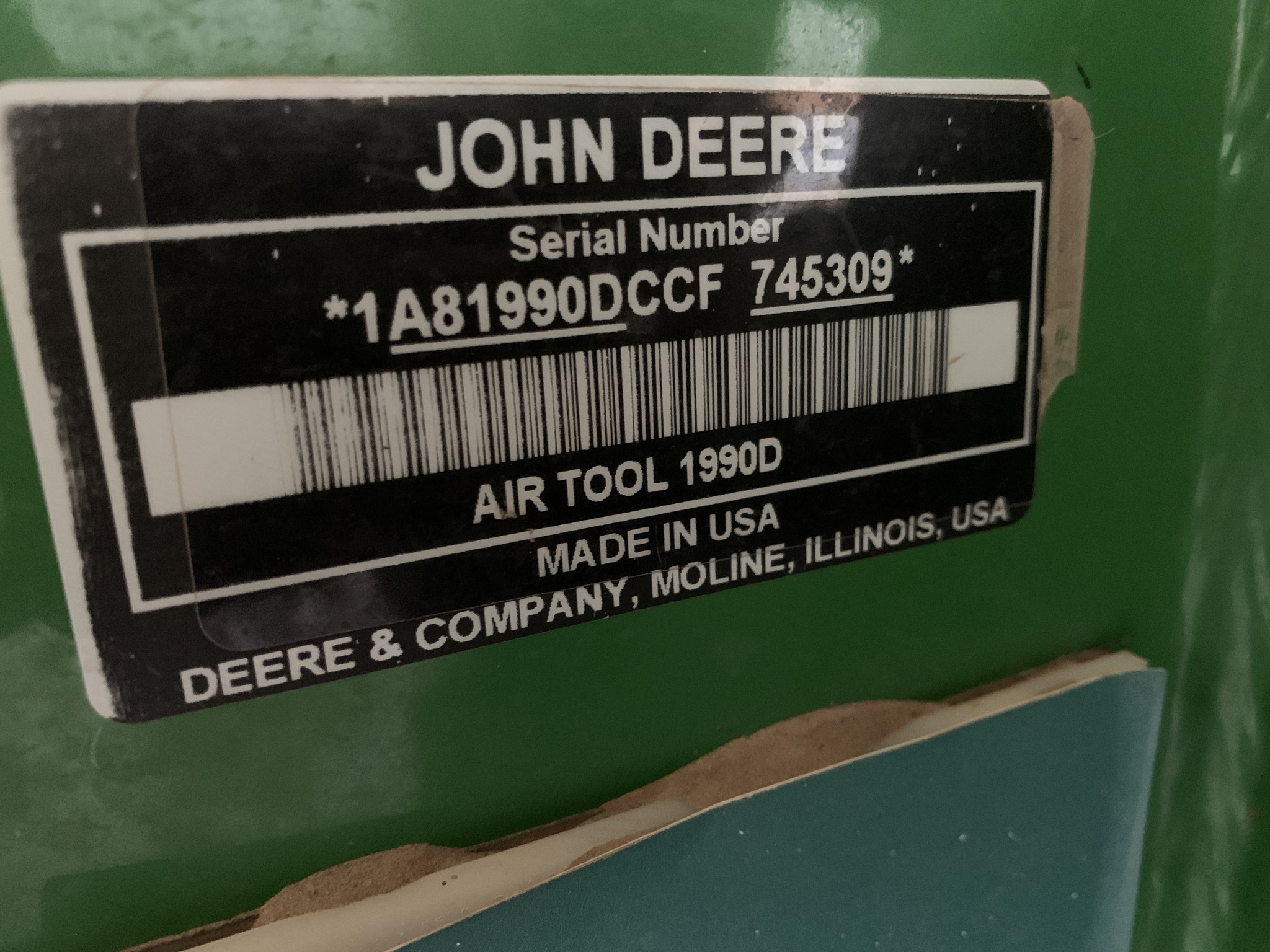2012 John Deere 1990 Image 10