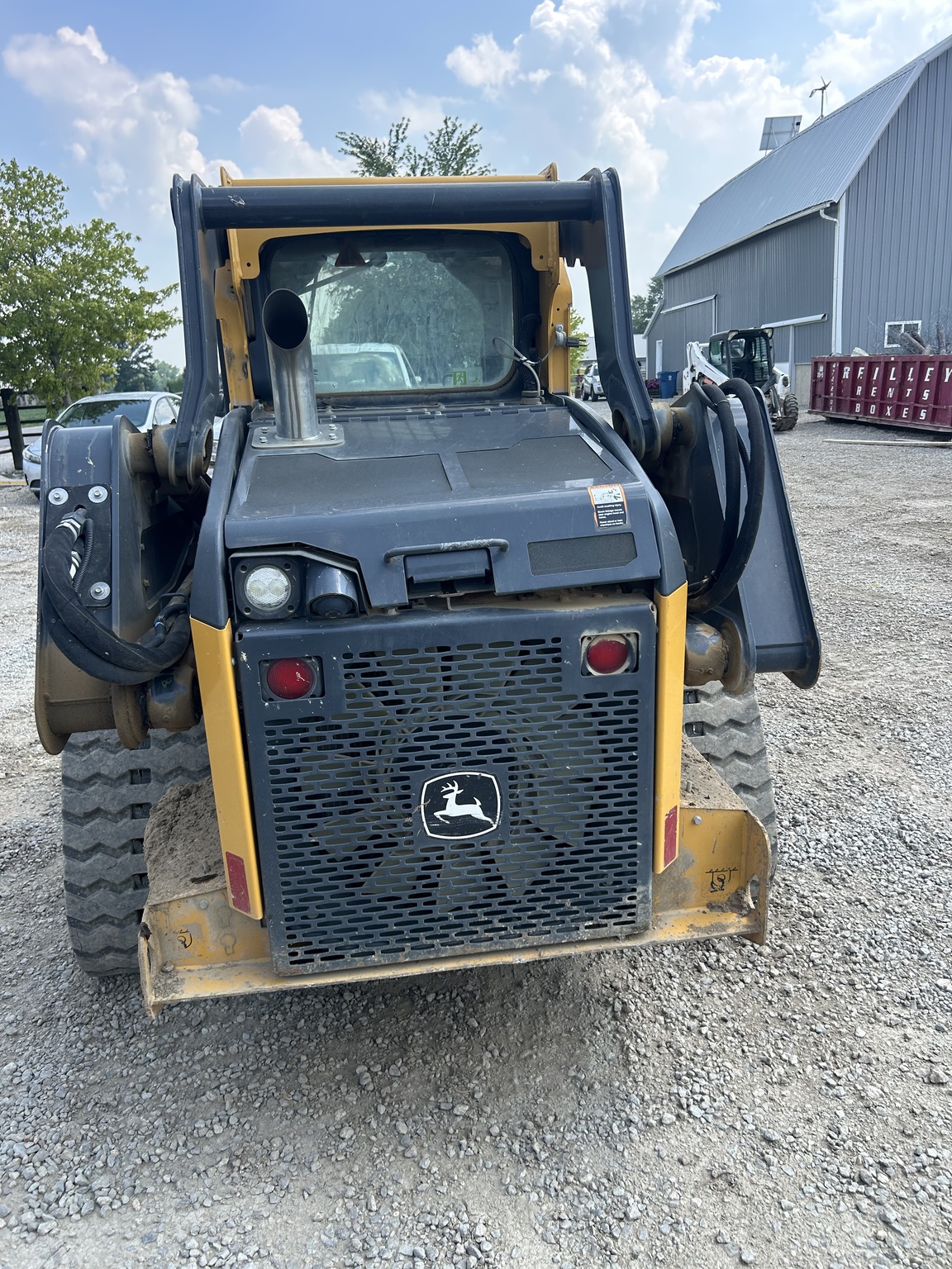 2020 John Deere 325G Image 6