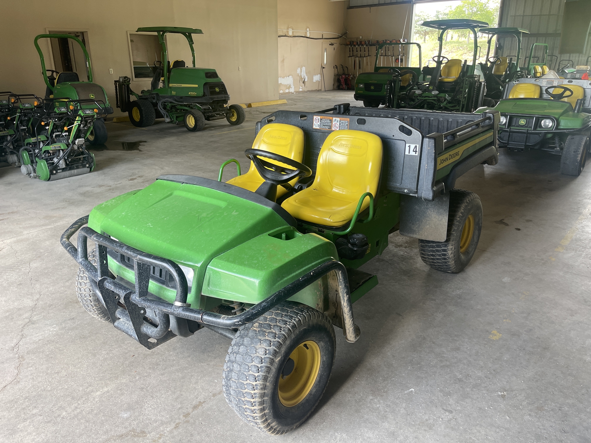 2021 John Deere Tx Turf Image 3