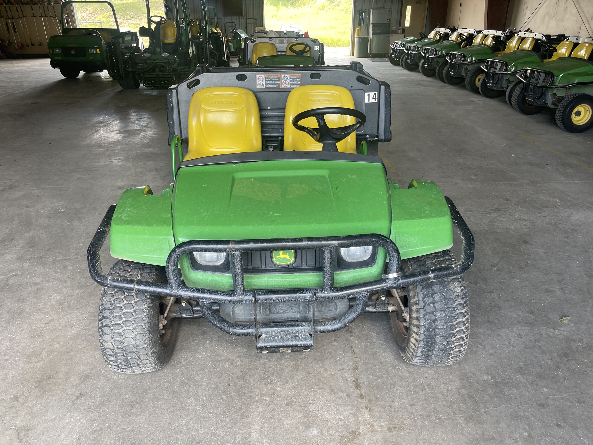 2021 John Deere Tx Turf Image 4