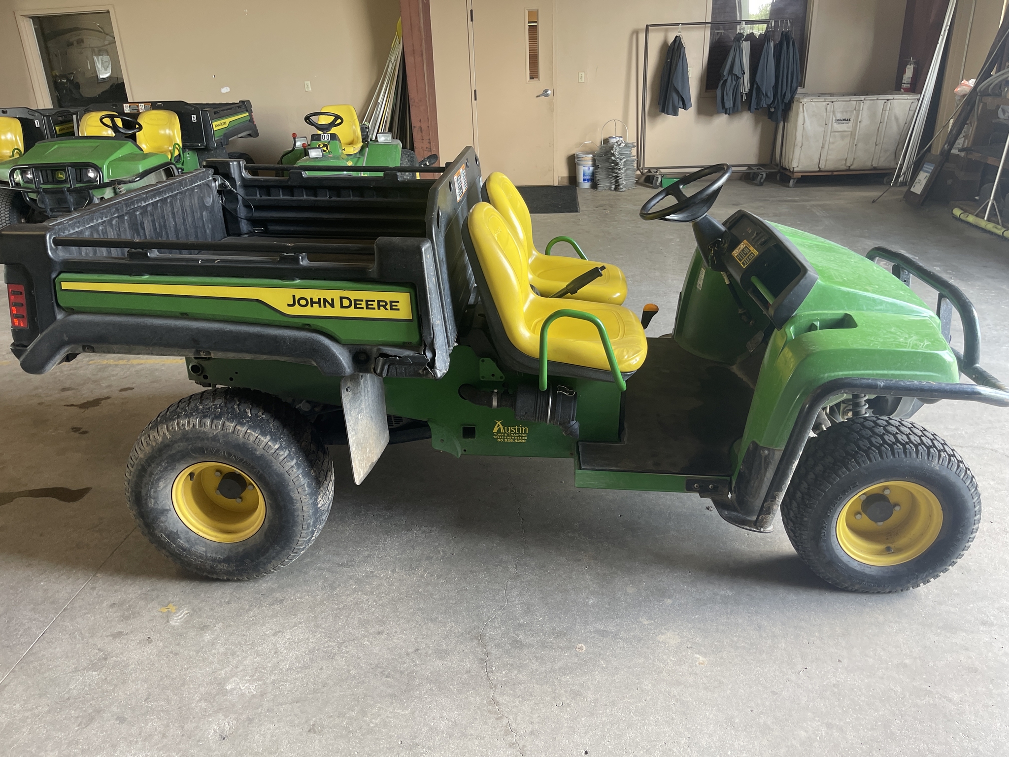 2021 John Deere Tx Turf Image 6