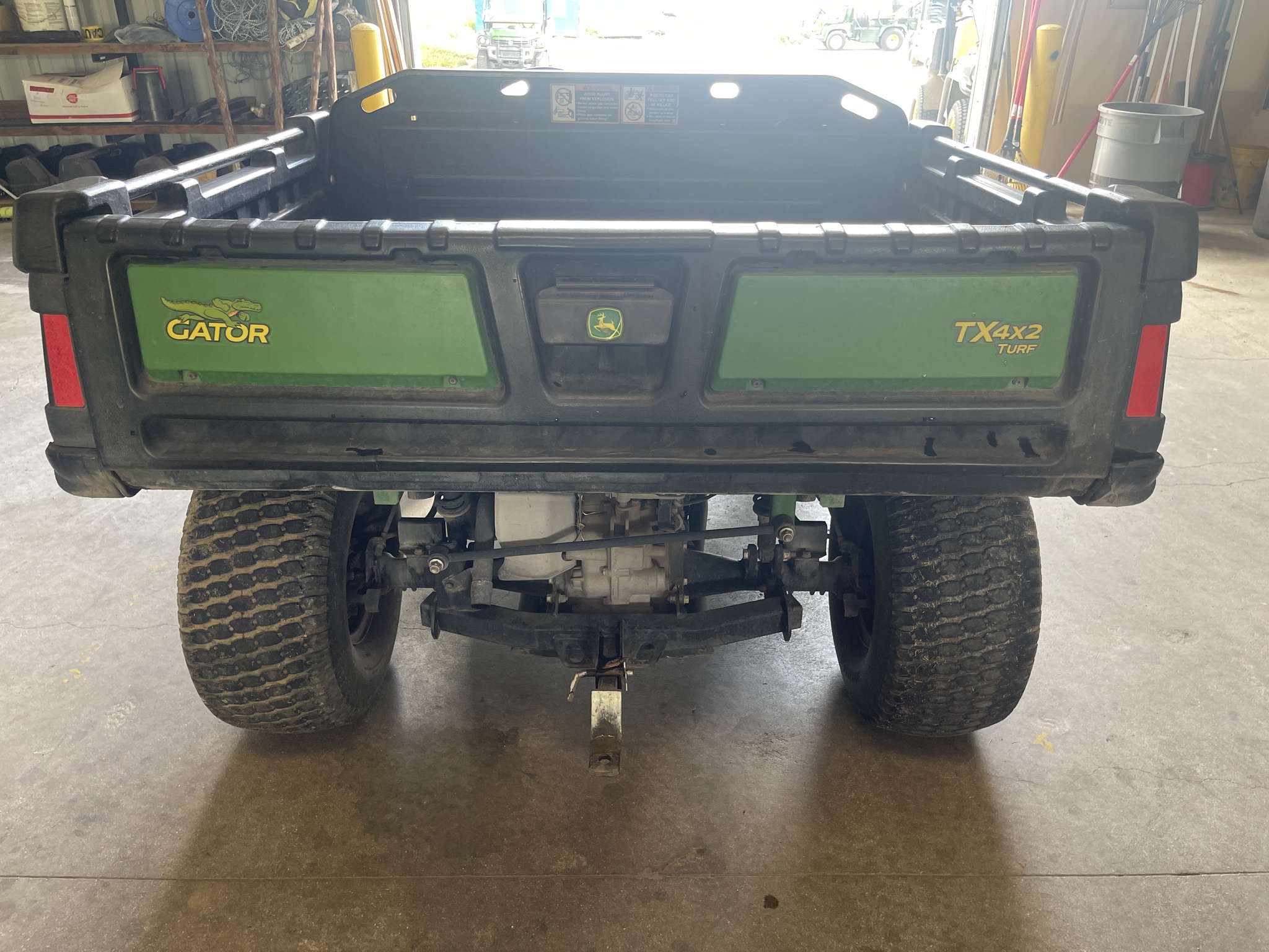 2021 John Deere Tx Turf Image 8