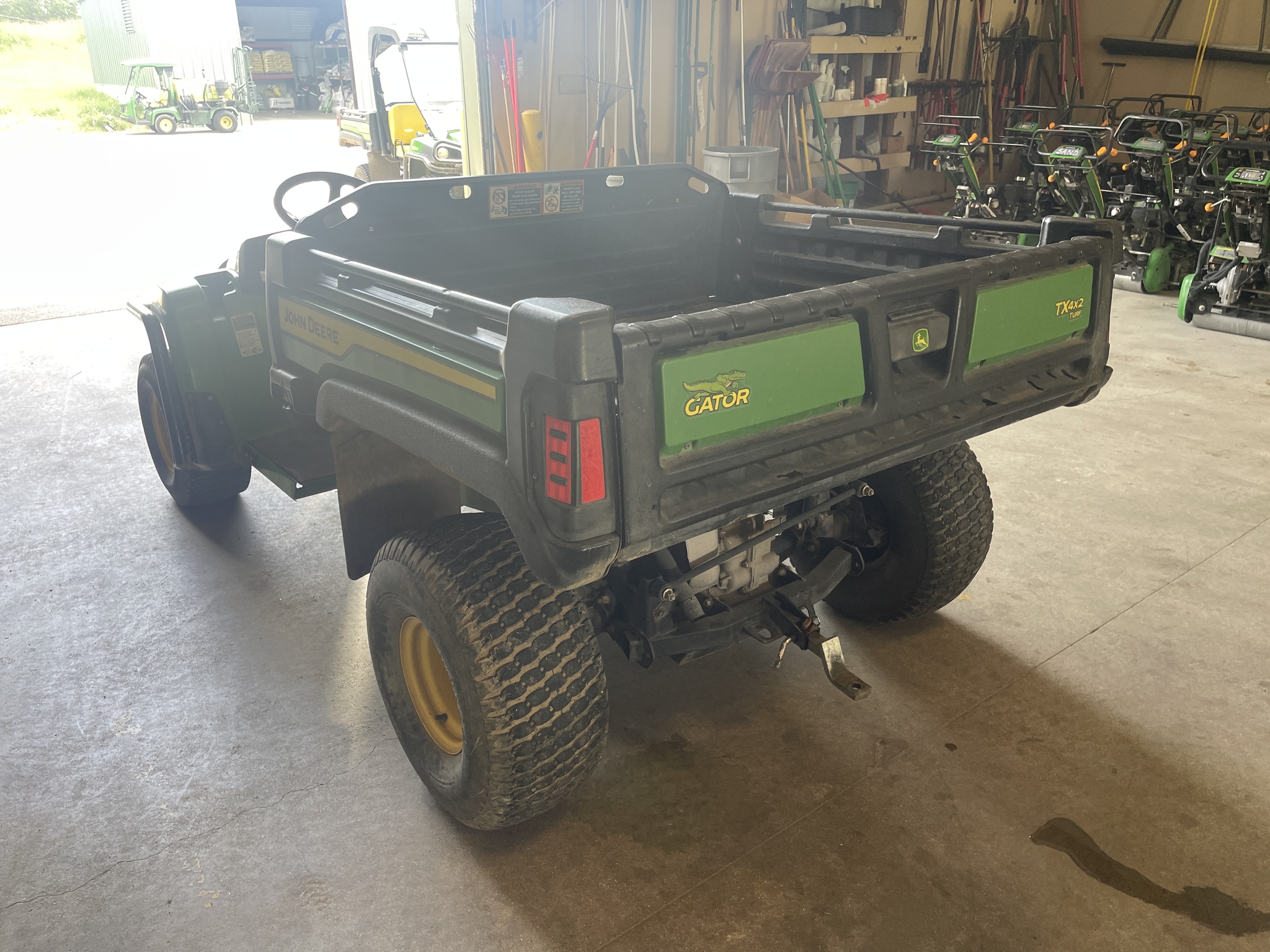2021 John Deere Tx Turf Image 9