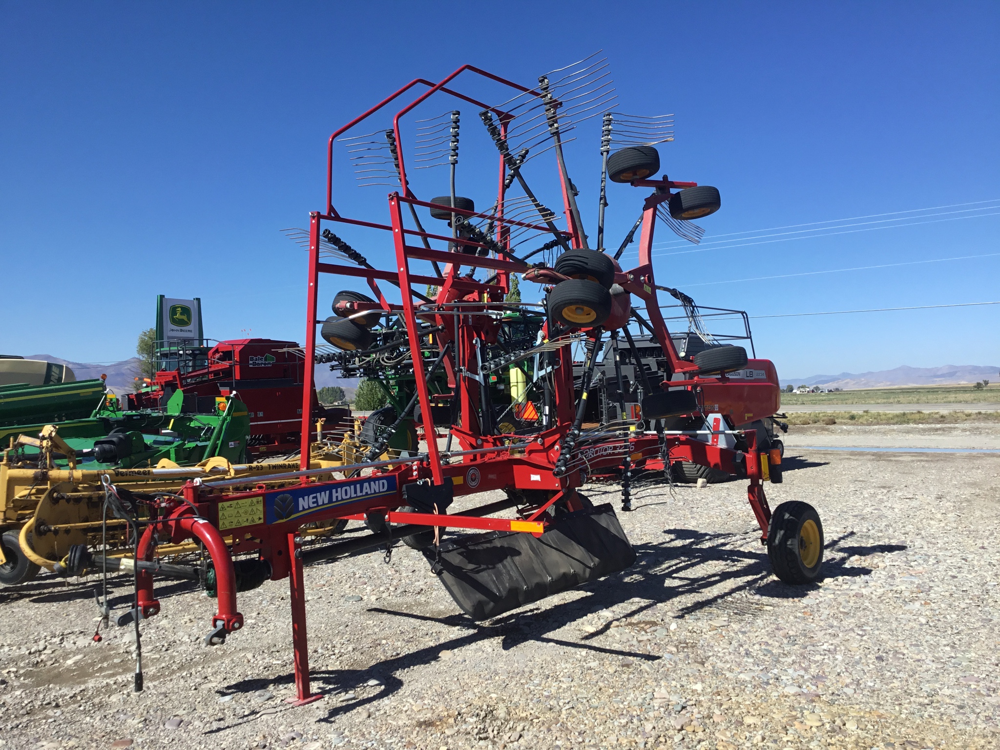 2022 New Holland ProRotor 3226 Image 1