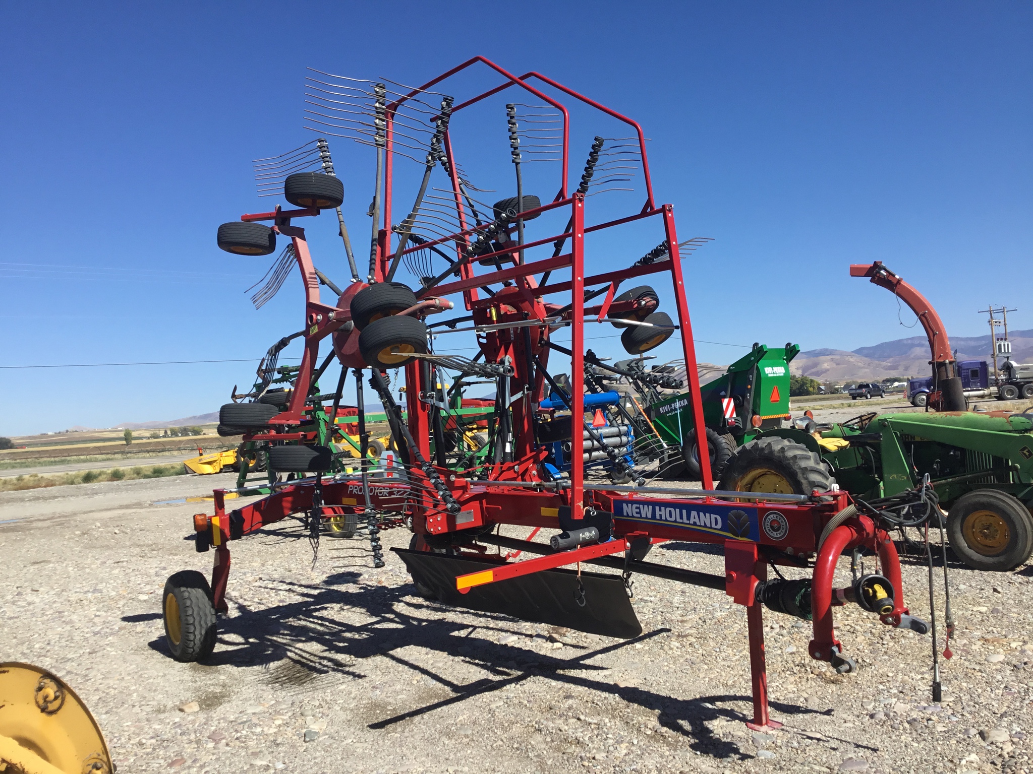 2022 New Holland ProRotor 3226 Image 5