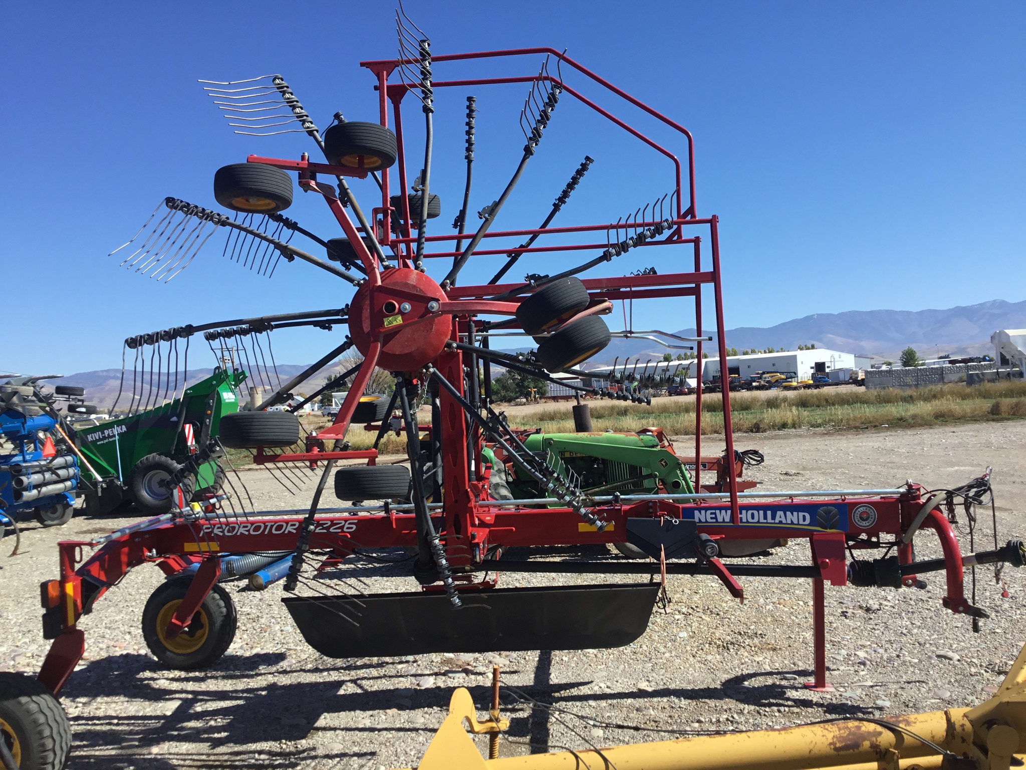 2022 New Holland ProRotor 3226 Image 4