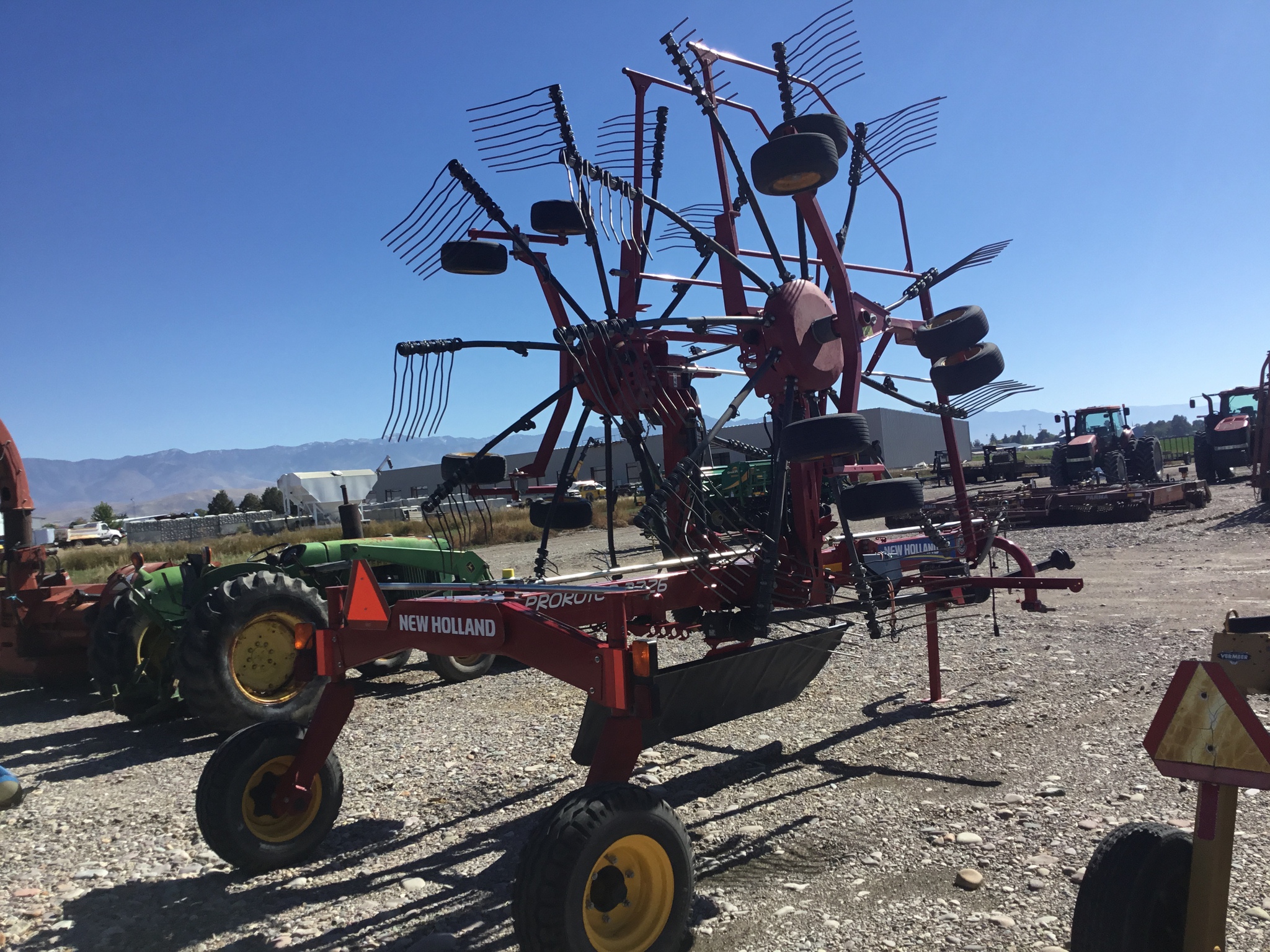 2022 New Holland ProRotor 3226 Image 3