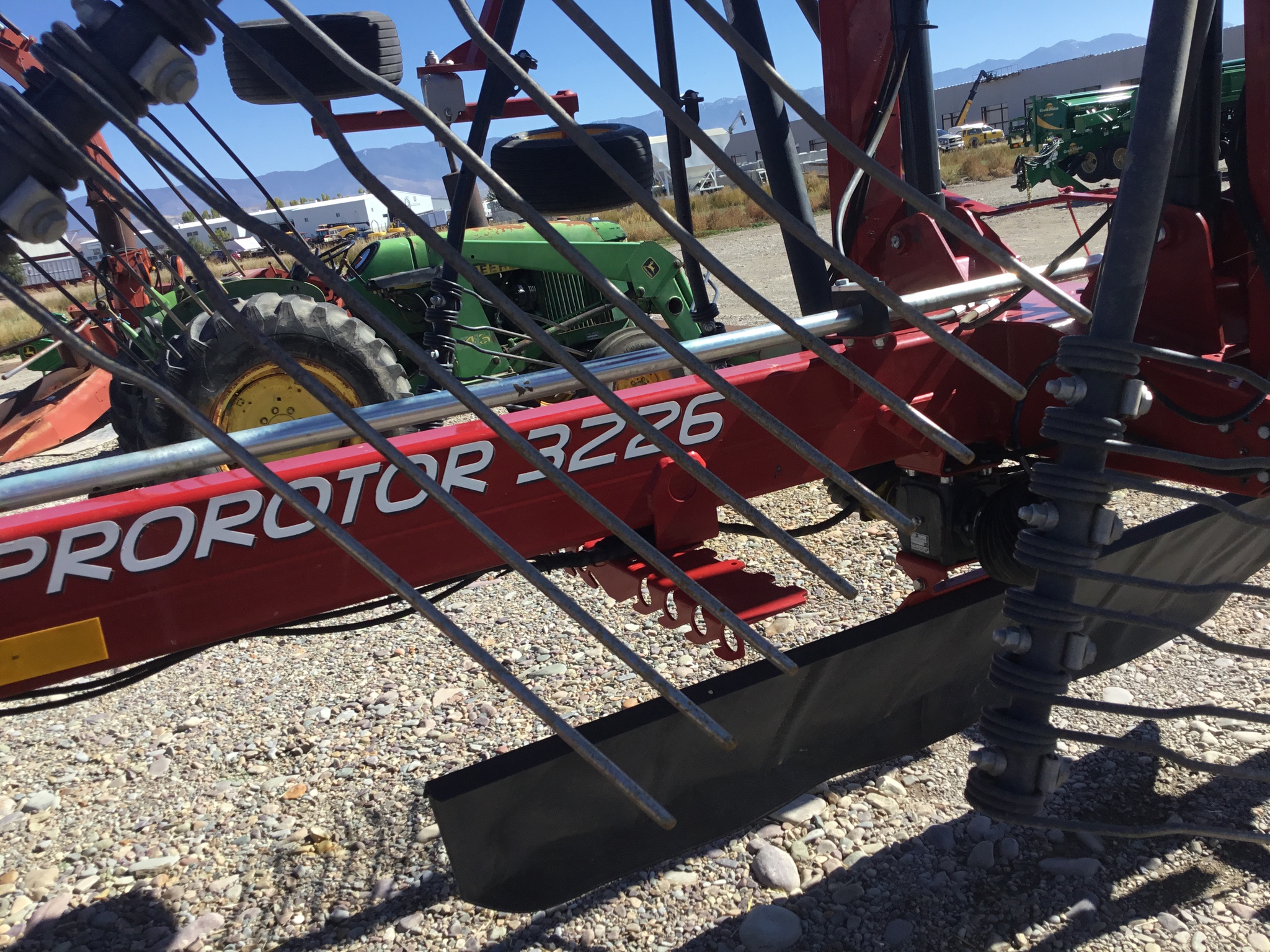 2022 New Holland ProRotor 3226 Image 8