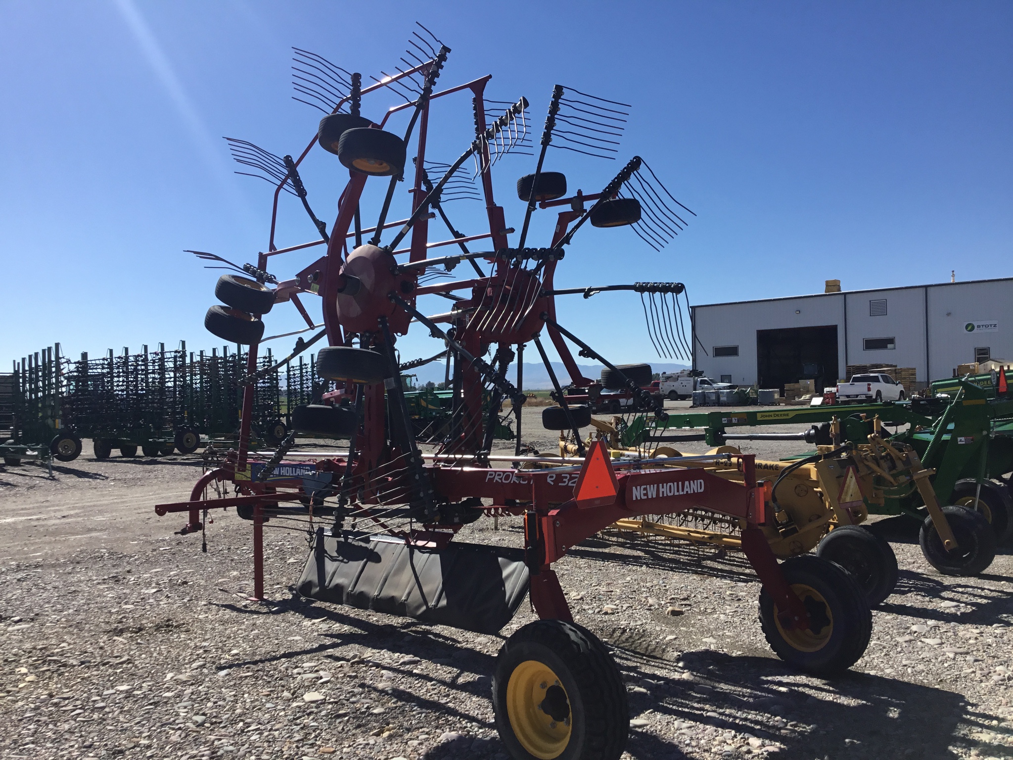 2022 New Holland ProRotor 3226 Image 6