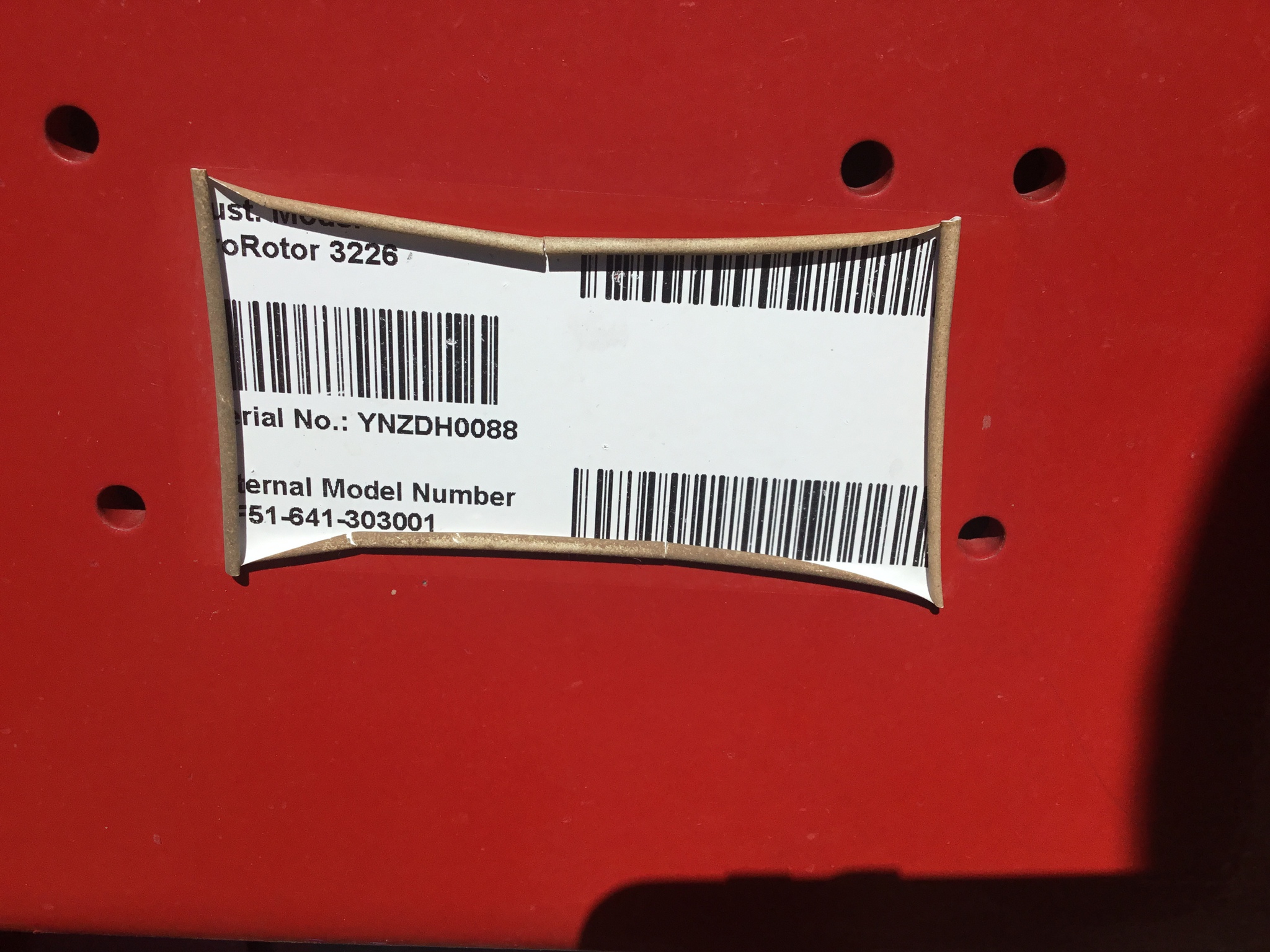 2022 New Holland ProRotor 3226 Image 11