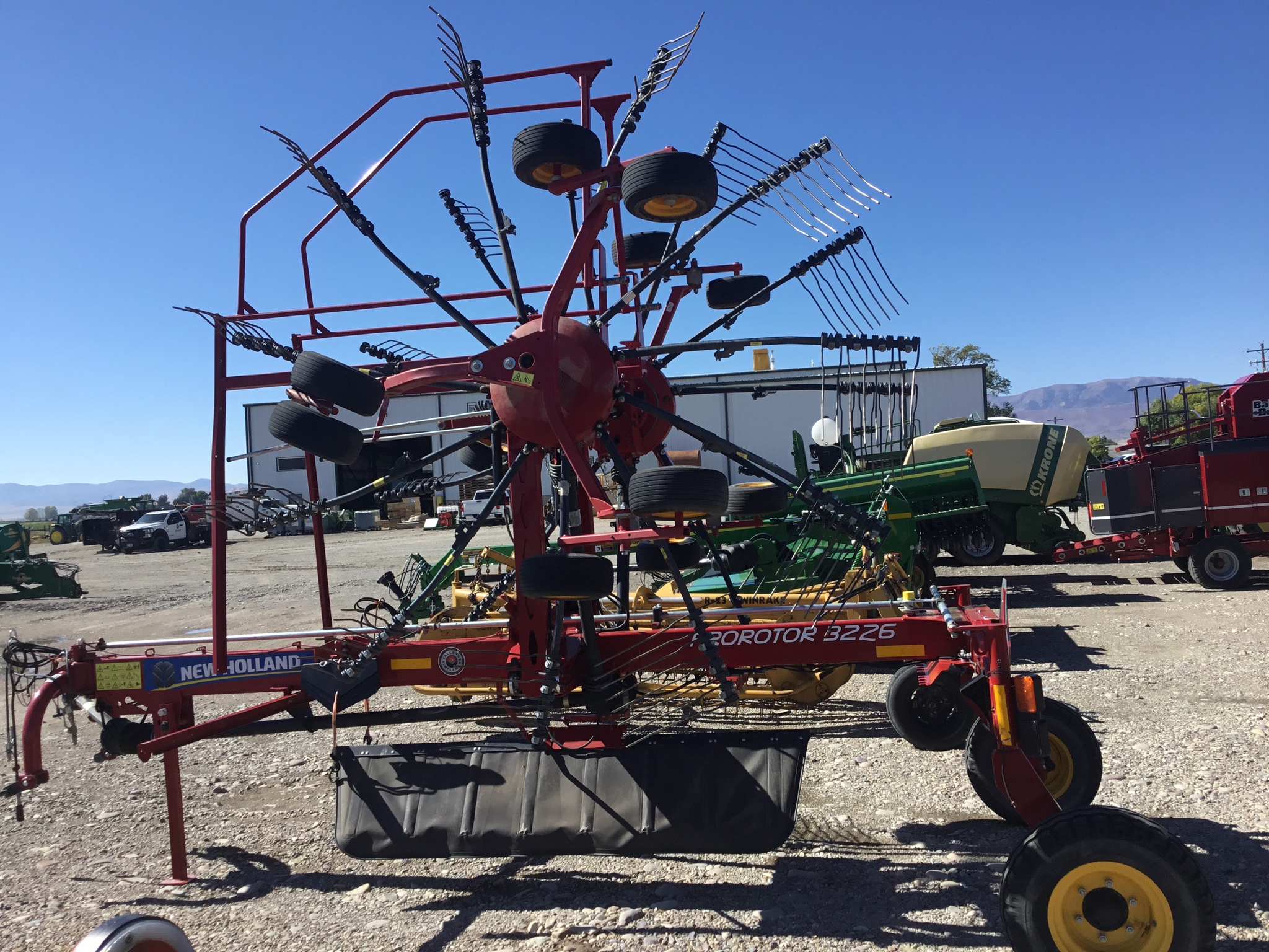 2022 New Holland ProRotor 3226 Image 9