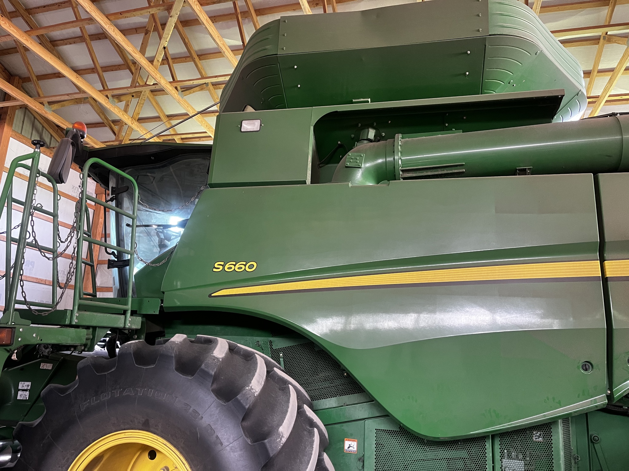 2013 John Deere S660 Image 1