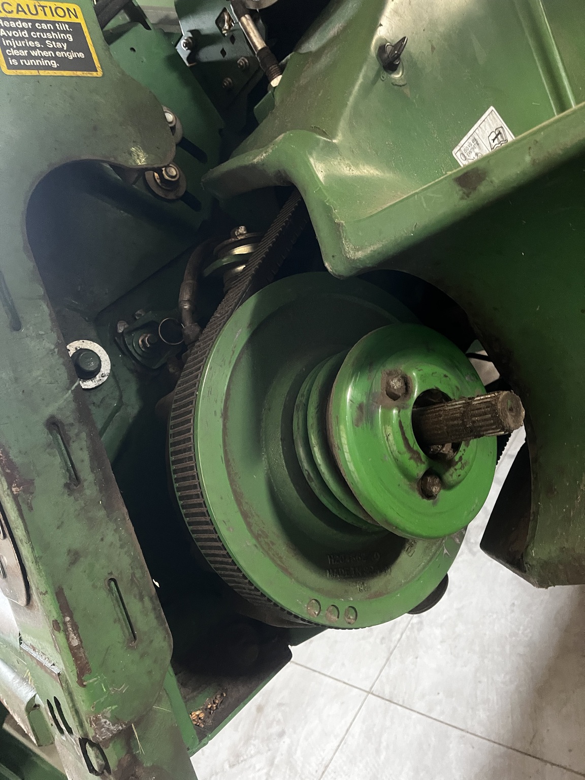 2013 John Deere S660 Image 23