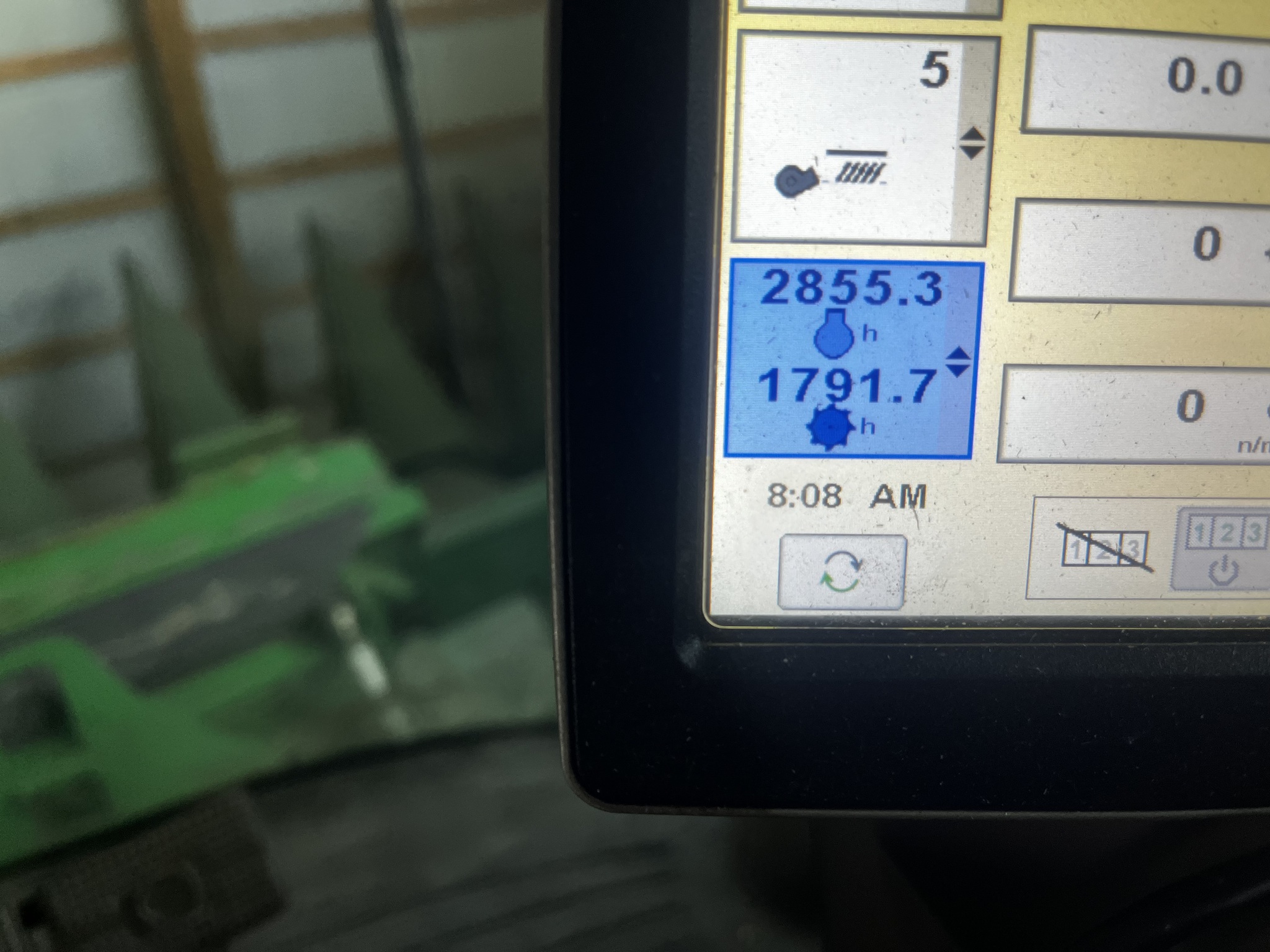 2013 John Deere S660 Image 4