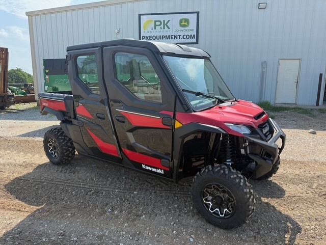 2025 Kawasaki Ridge Crew HVAC Image 1