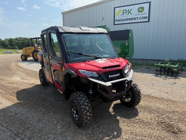 2025 Kawasaki Ridge Crew HVAC Image 2