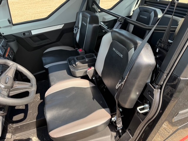 2025 Kawasaki Ridge Crew HVAC Image 10