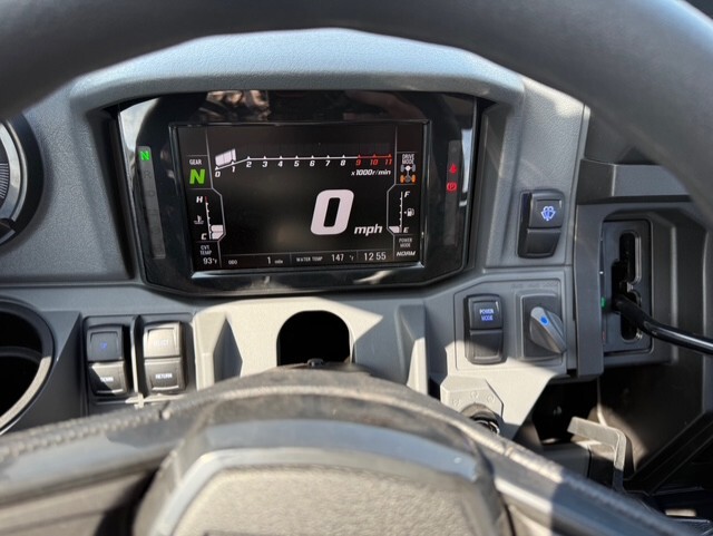 2025 Kawasaki Ridge Crew HVAC Image 13