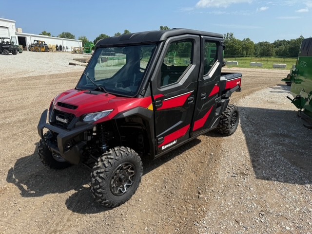 2025 Kawasaki Ridge Crew HVAC Image 4