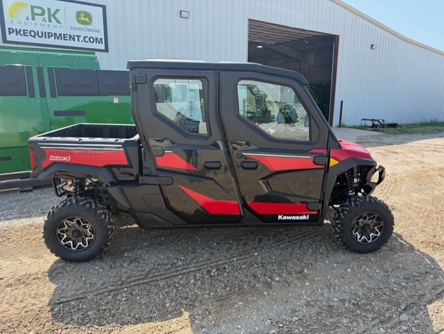 2025 Kawasaki Ridge Crew HVAC Image 9