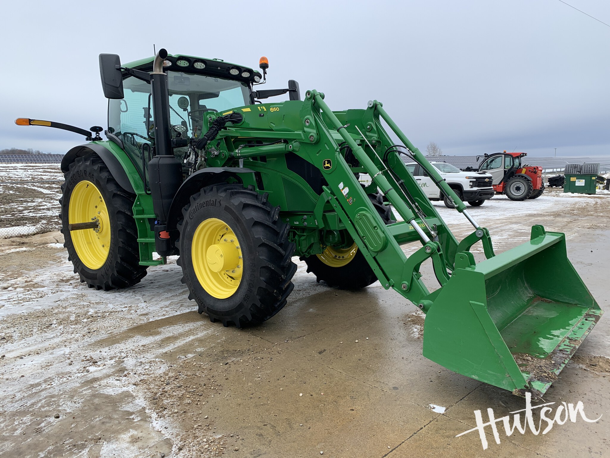 2024 John Deere 6R 155