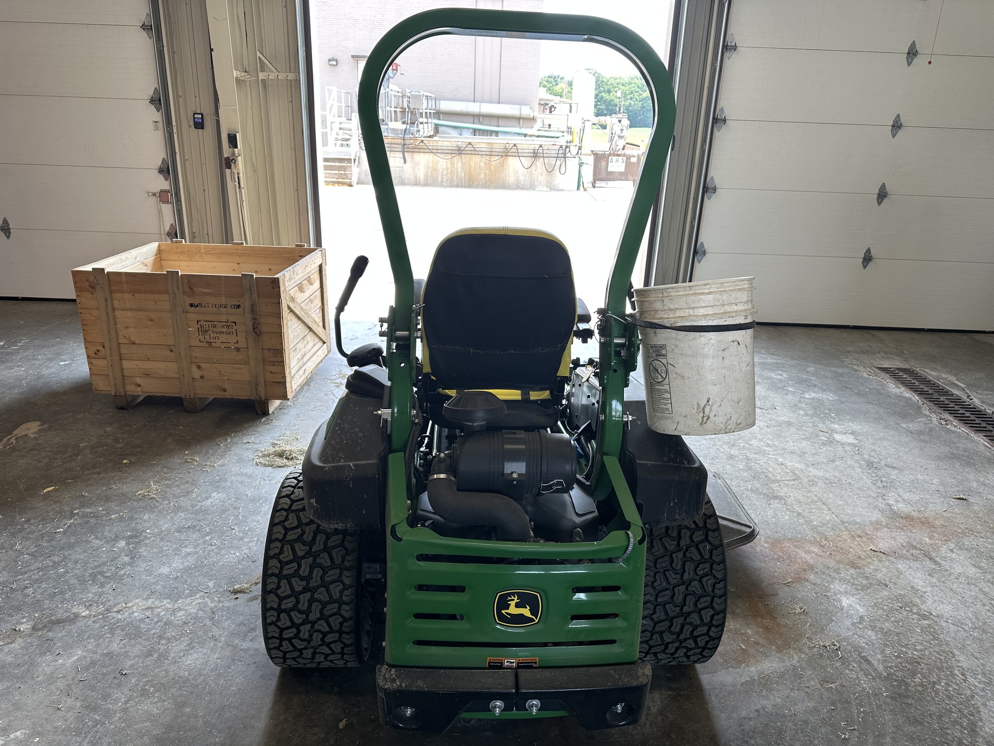 2021 John Deere Z950R Image 4